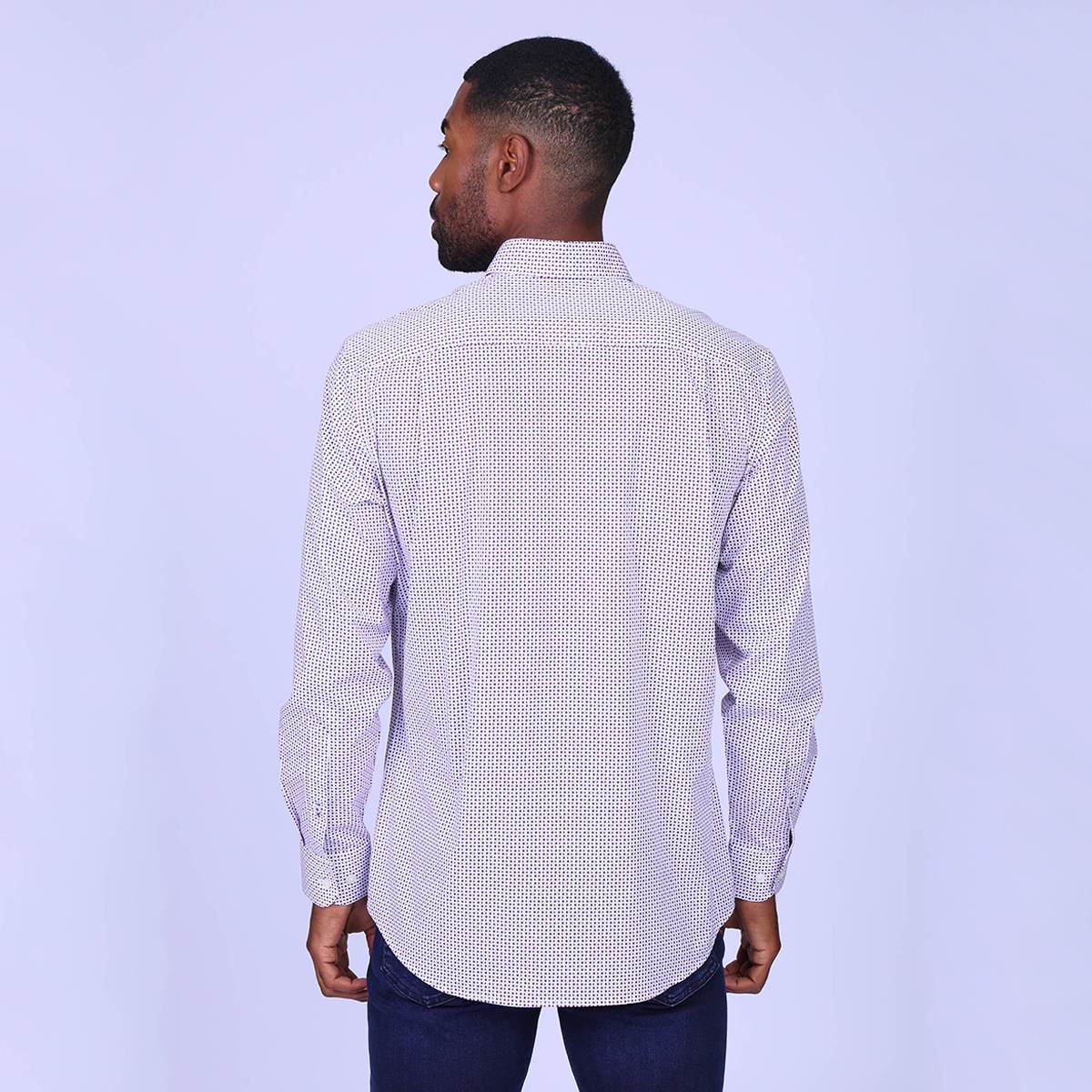 Chemise Hector blanc, MISE AU GREEN