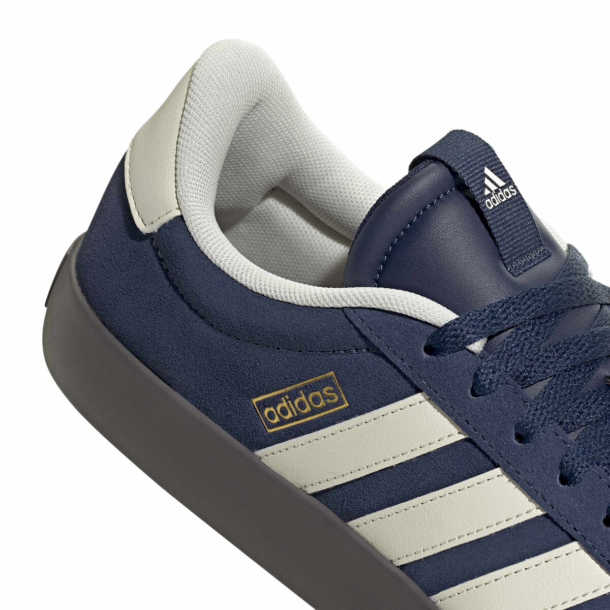 Zapatillas de piel VL COURT 3.0 azul marino, ADIDAS SPORTSWEAR
