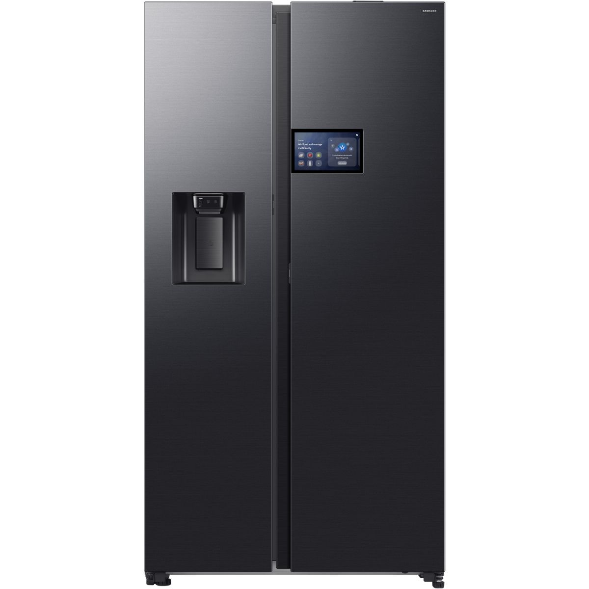 Réfrigérateur Américain RS90F64EDF couleur unique, SAMSUNG