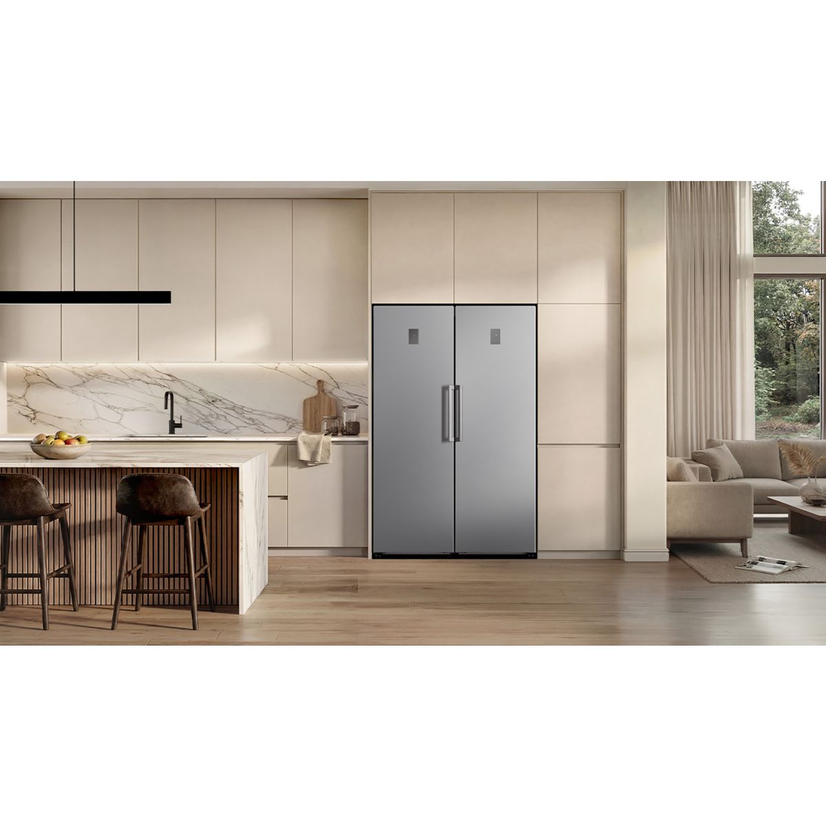 Réfrigérateur 1 porte RR70H39CDT métal, SAMSUNG