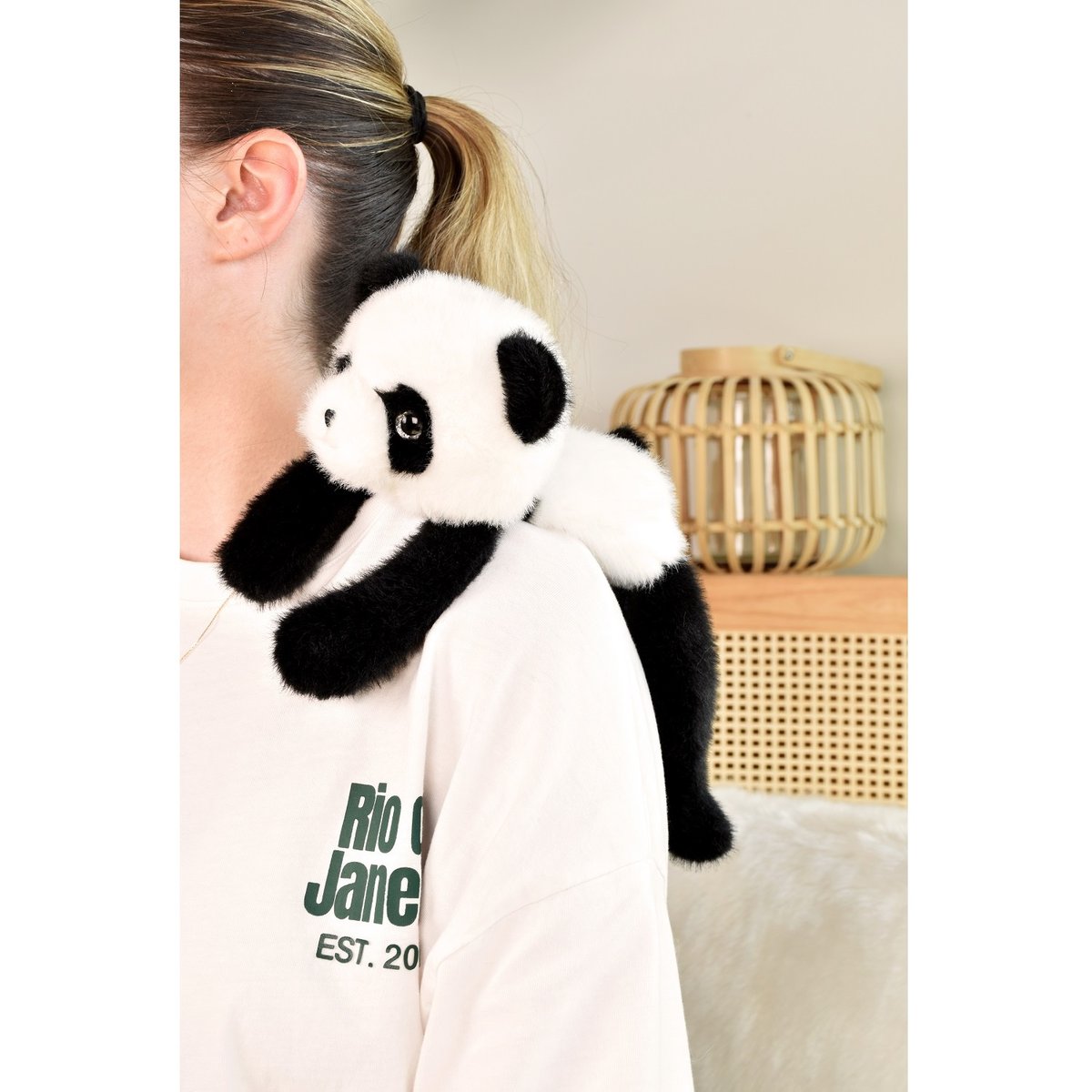 Peluche magnétique) blanc, HISTOIRE D'OURS