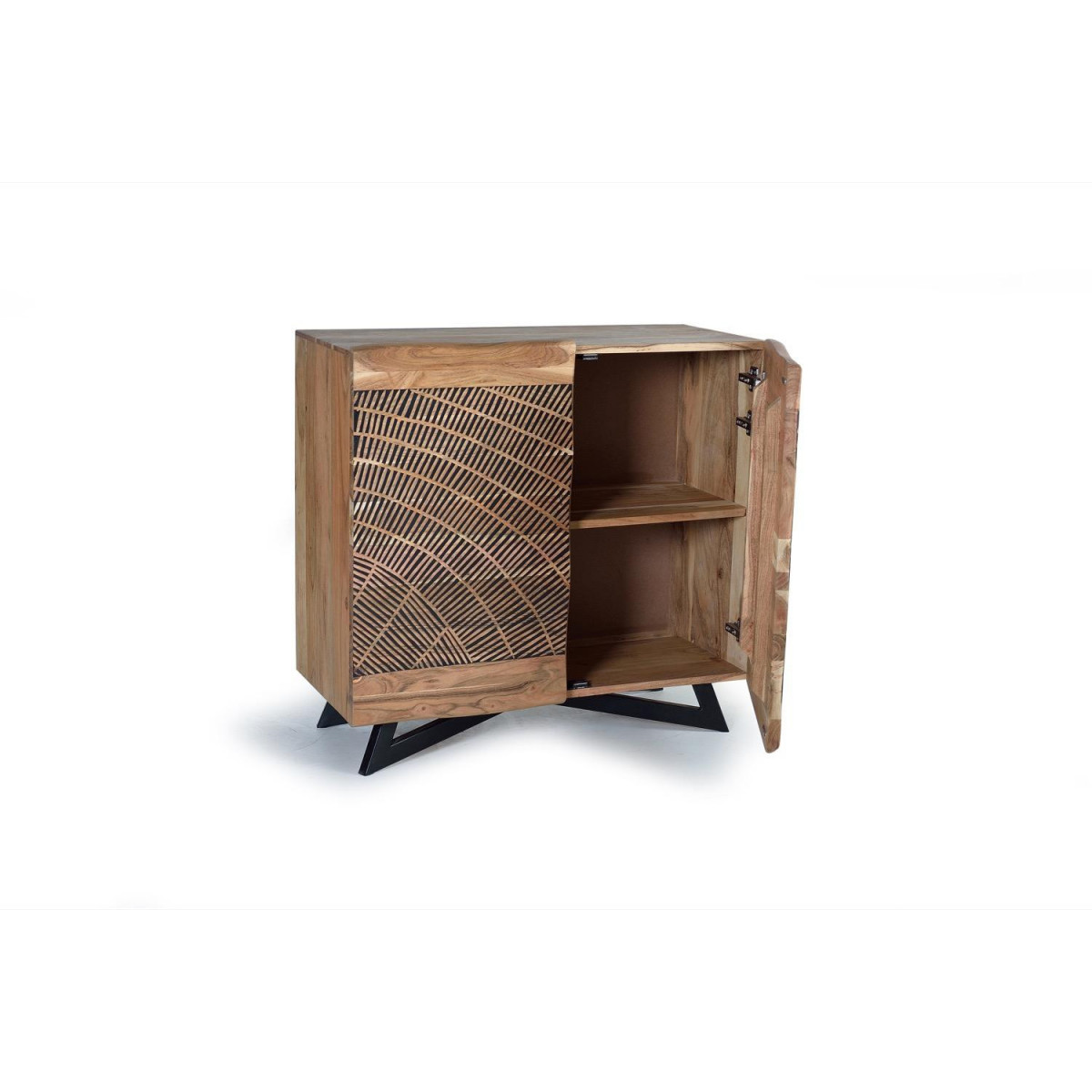 Buffet - DIVINE marron, DECORATION D’AUTREFOIS