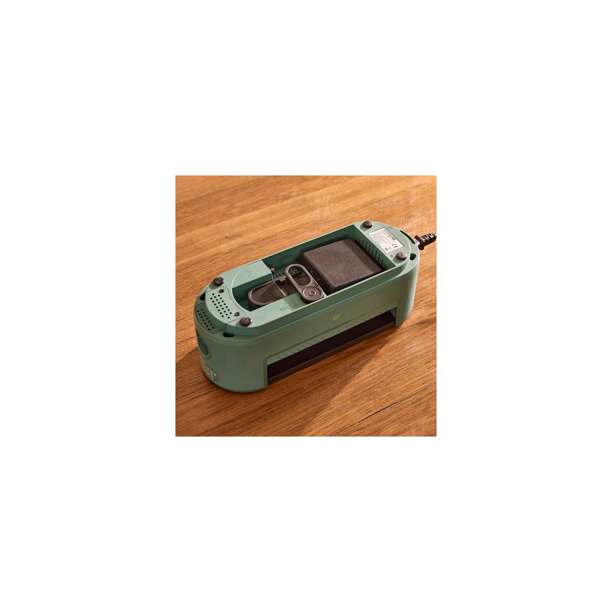 Raclette ERMD4 Multiplug Verte 2 personnes couleur unique, ESSENTIEL B