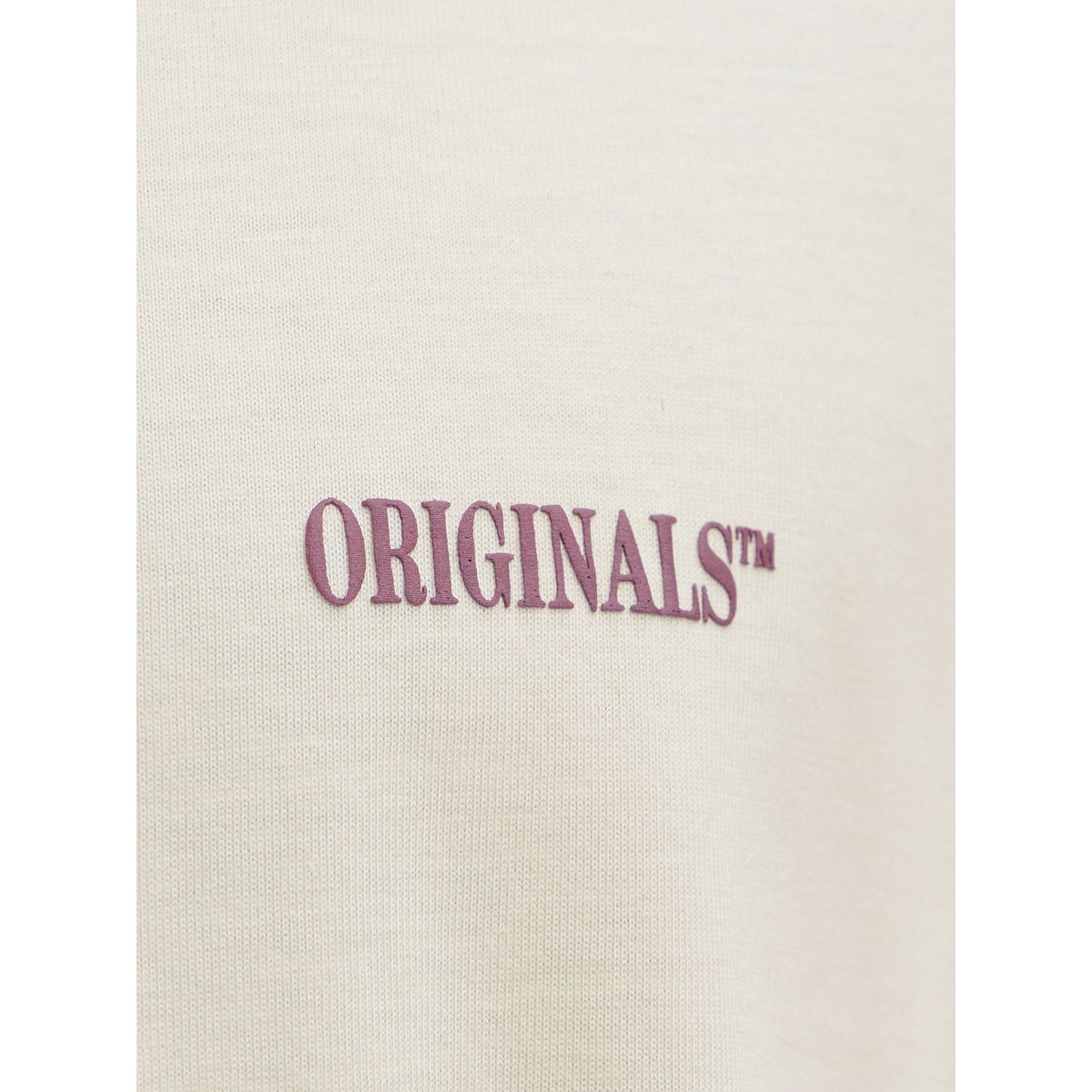 T-Shirt À Manches Longues antique white, JACK & JONES