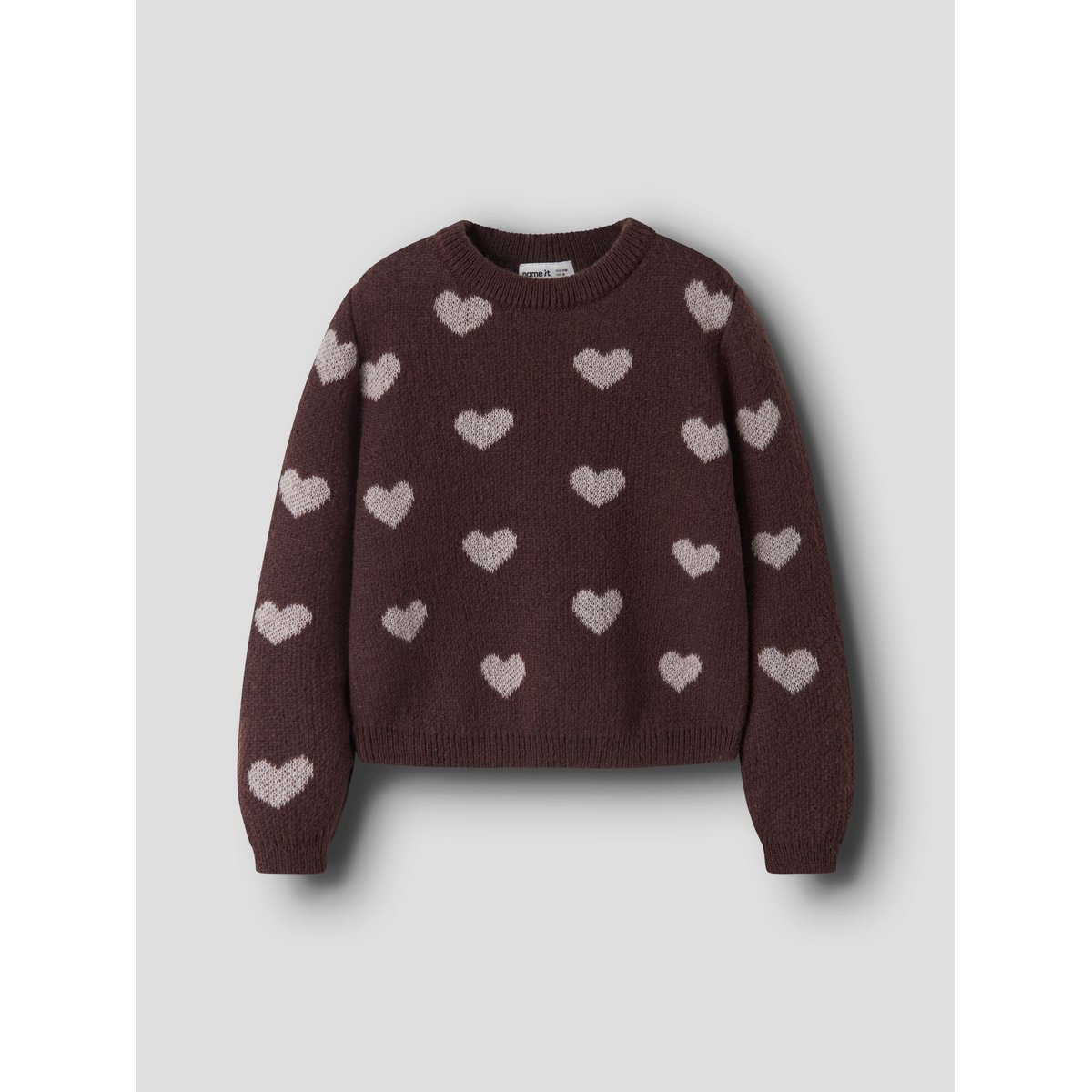 Pull En Maille rouge - chicory coffee1, NAME IT