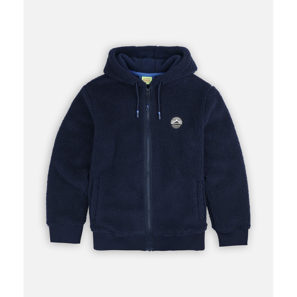 Sherpa capuche full zip SEFTY deep marine, OXBOW