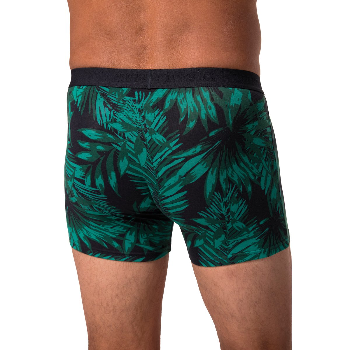 Lot de 2 boxers FLEXNAMIC®, OEKO-TEX vert jungle, JP1880