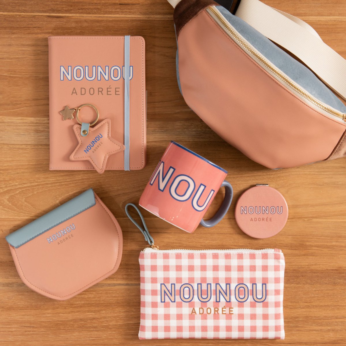 Mug nounou Sunny - SUNNY rose, AMADEUS LES PETITS