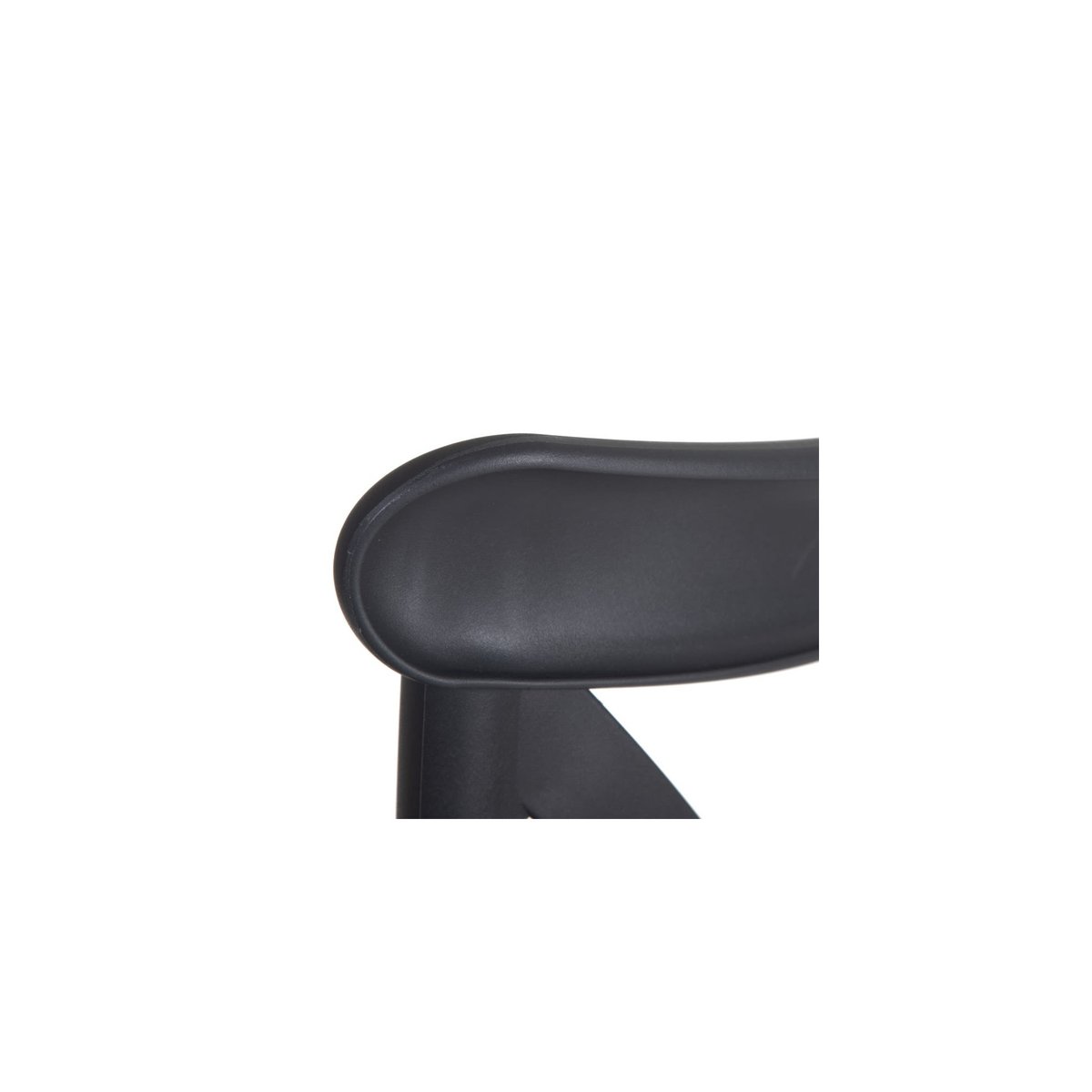 Chaise Esprit Bistrot en Polypropylène Gris gris, WADIGA