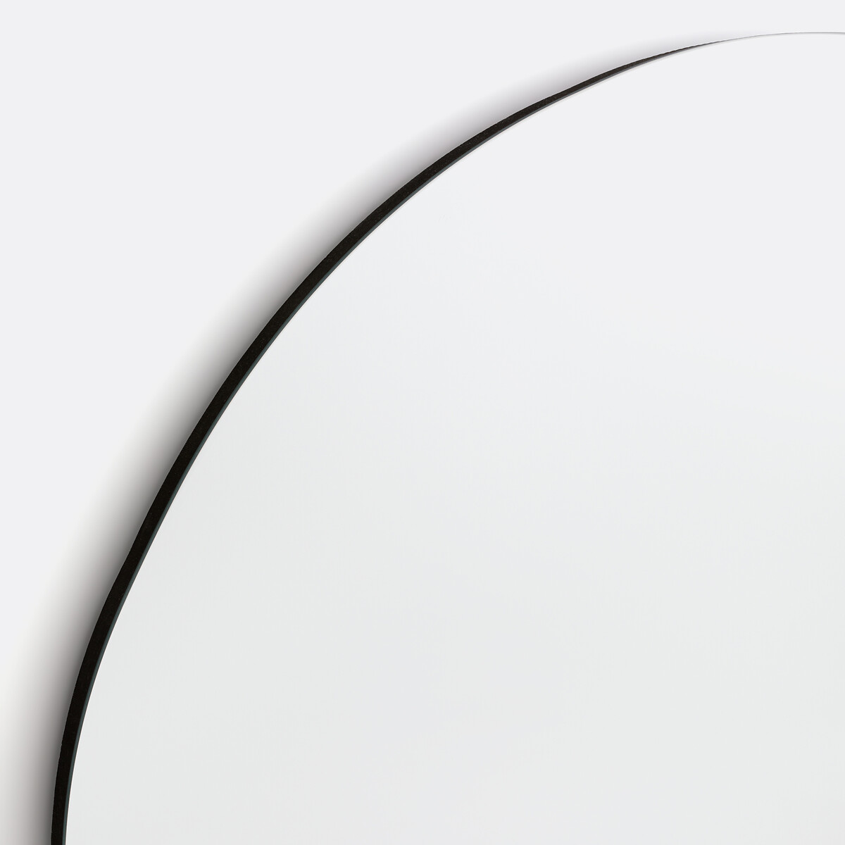 Miroir forme organique H100 cm, Biface transparent, LA REDOUTE INTERIEURS