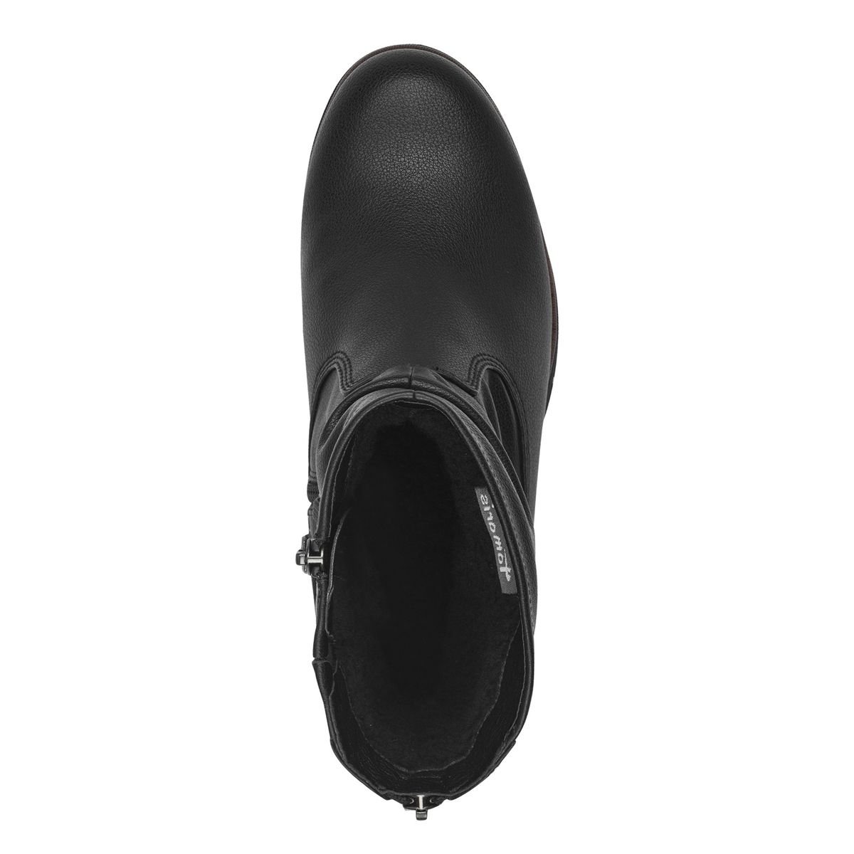 Bottine fourée noir, TAMARIS