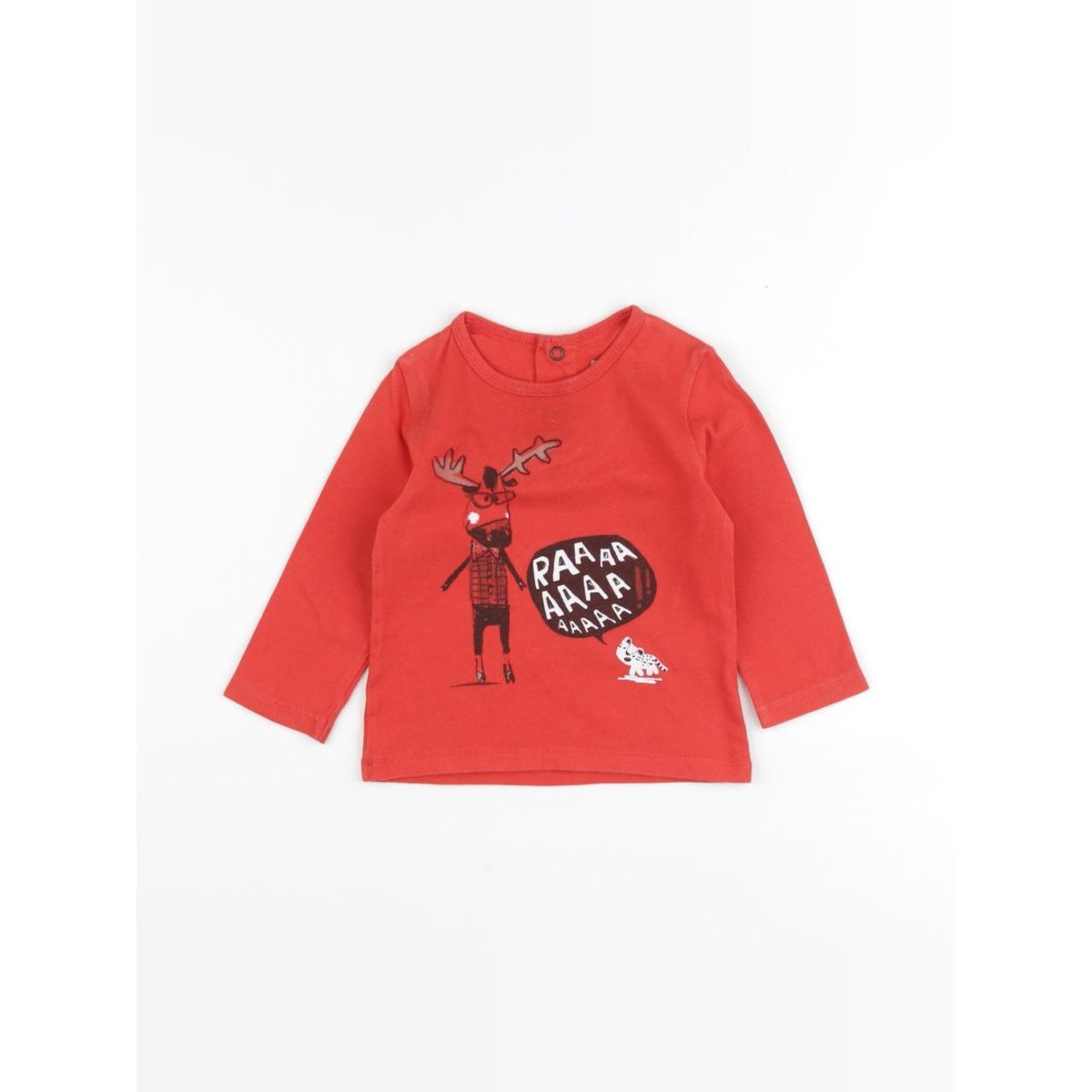 Tee-shirt - Très bon état rouge, CATIMINI