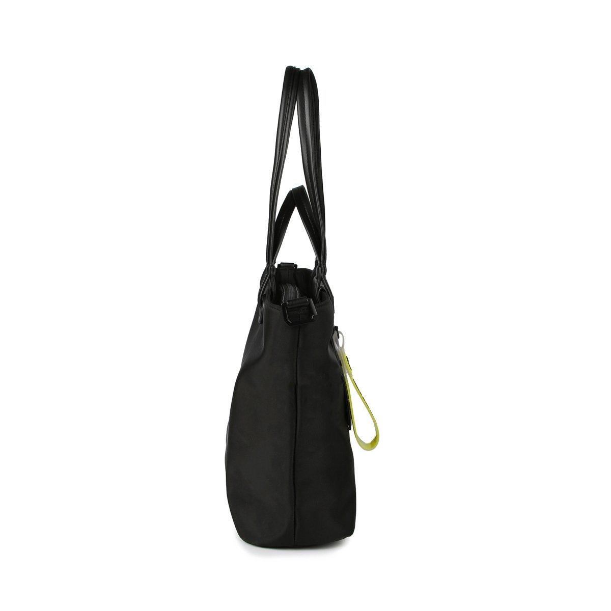 Sac cabas avec double poignée noir, LOLA CASADEMUNT
