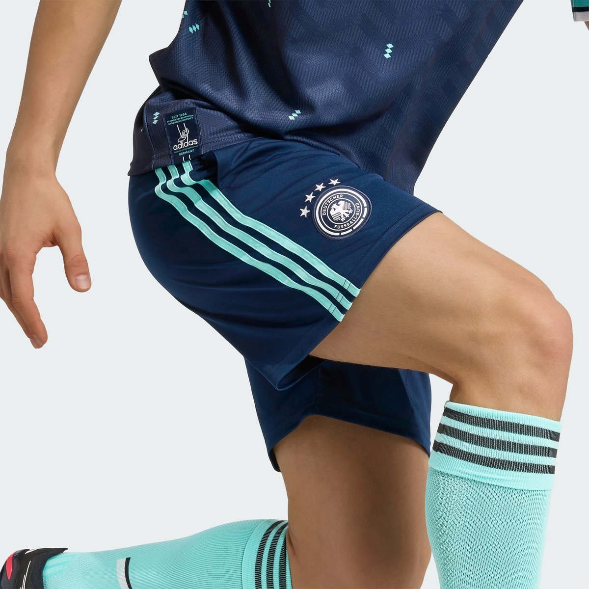 Short Extérieur Allemagne 26 Short Extérieur Allemagne 26 collegiate navy, adidas Performance