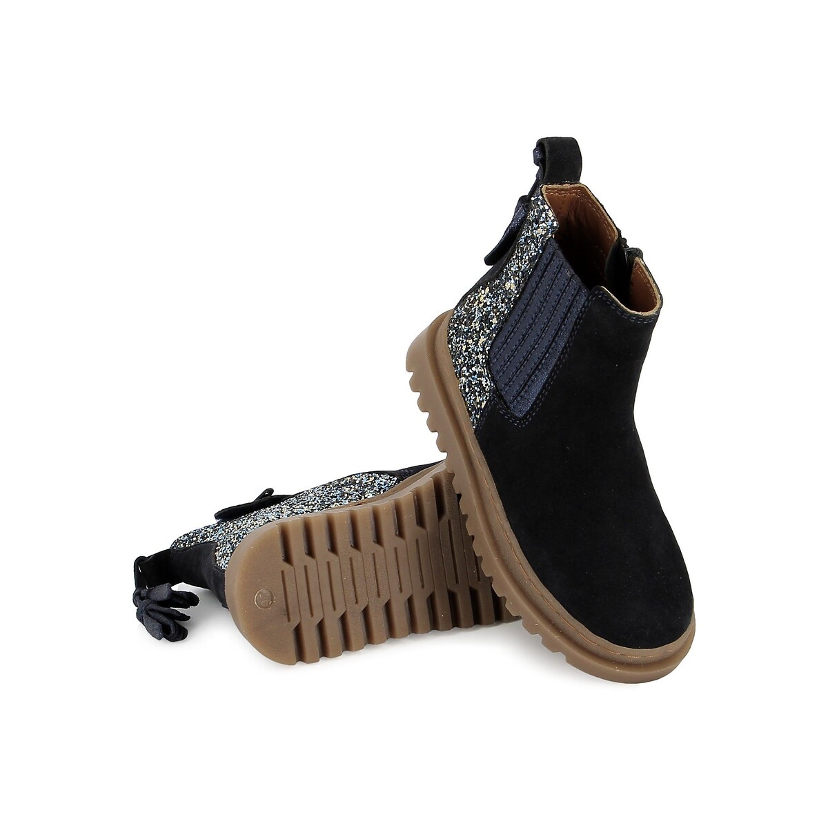 Botins WONDER BOOTS marinho, SHOO POM