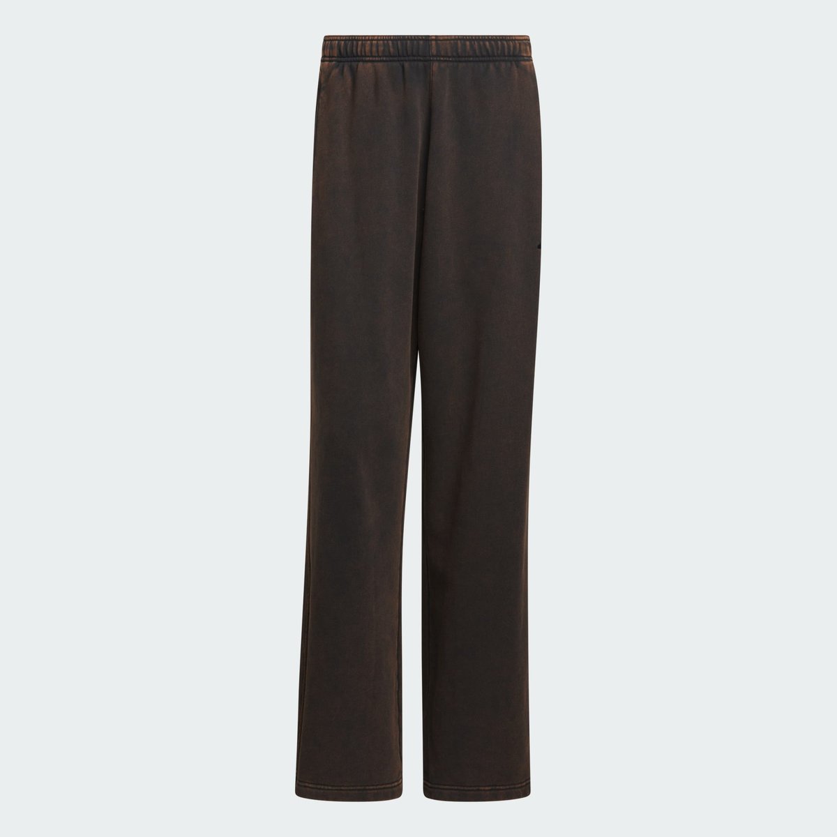 Pantalon Wide Leg Molleton Délavé Adidas Basketball Pantalon Wide Leg Molleton Délavé Adidas Basketball black, adidas Performance