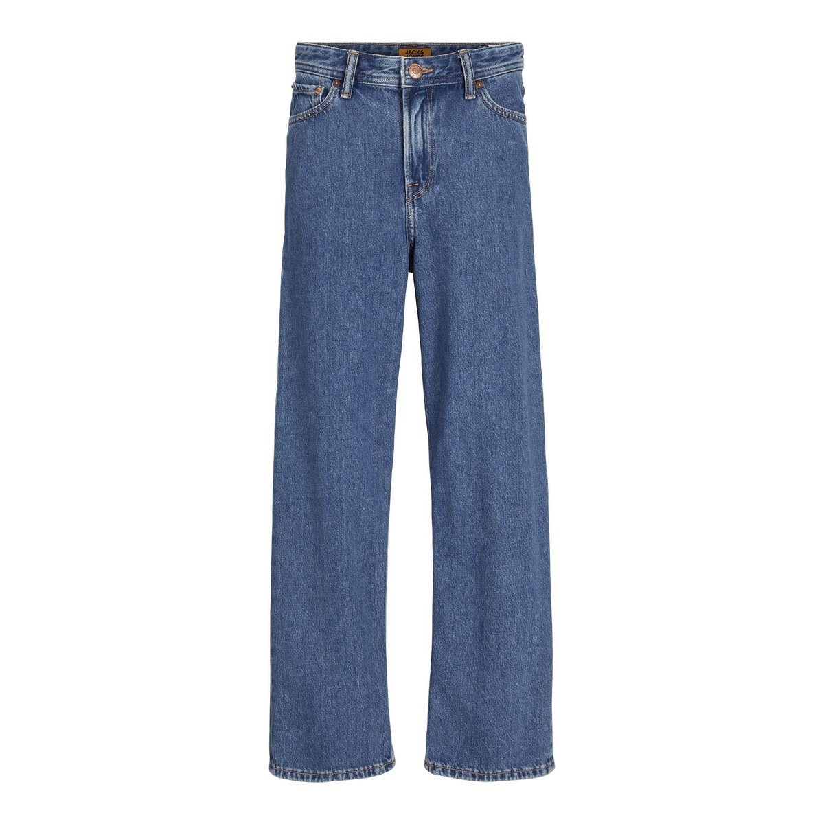 Jean Baggy Fit blue denim, JACK & JONES JUNIOR