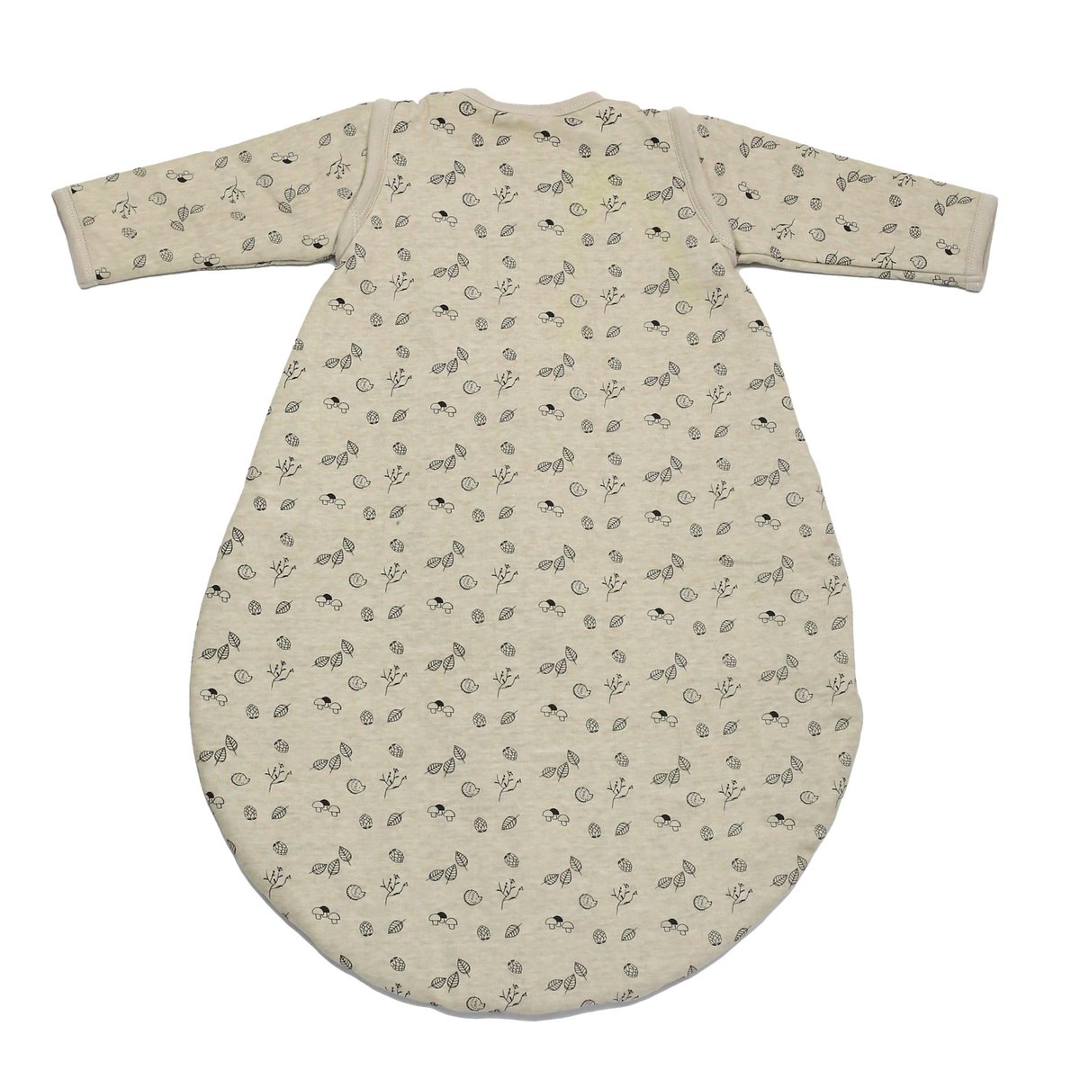 Gigoteuse à manches amovibles beige, noir, TROIS KILOS SEPT