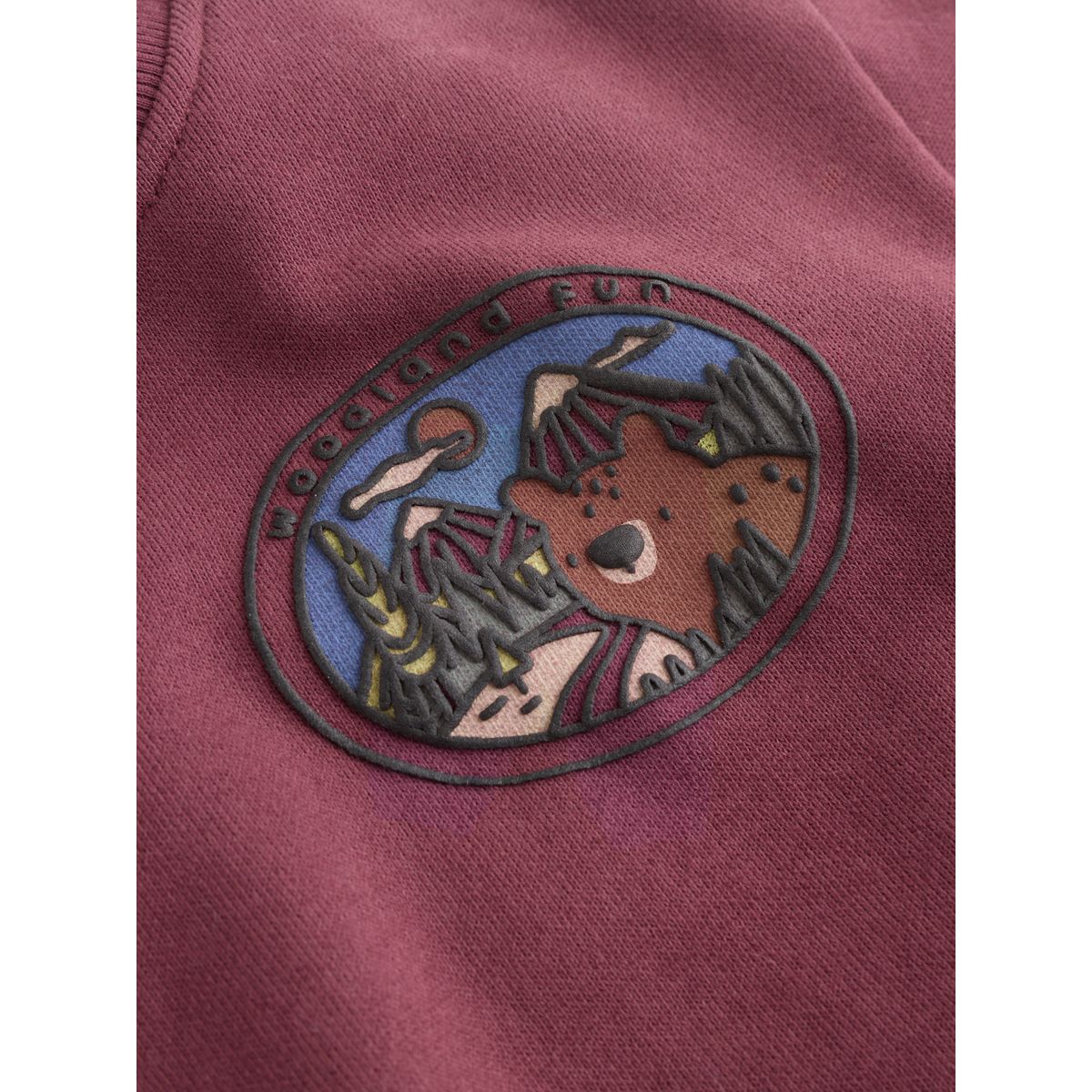 Ensemble sweat et pantalon de jogging bébé ours rouge de bourgogne, NEXT