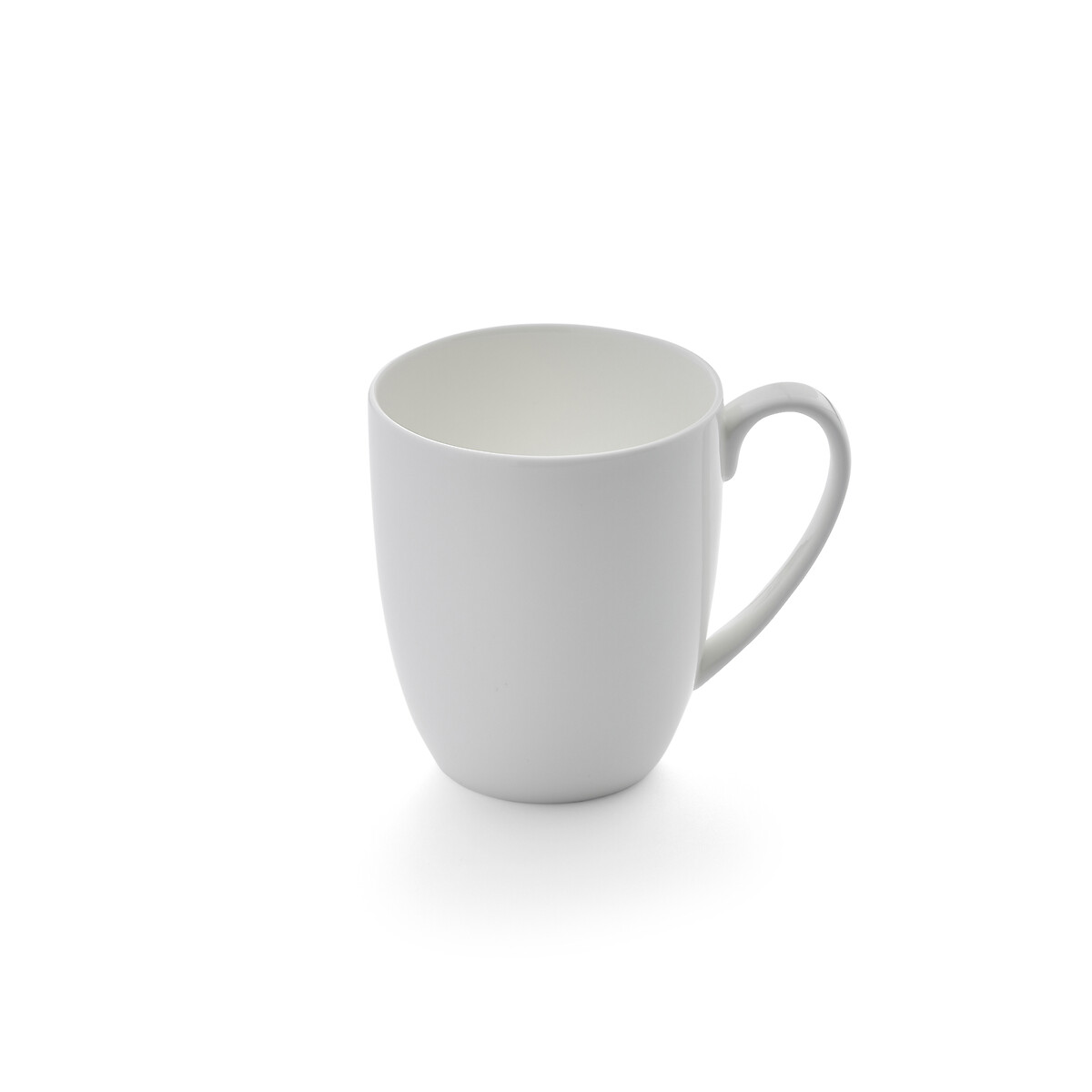 Set of 4 Serendipity Barrel Shape Mugs white, ROYAL WORCESTER