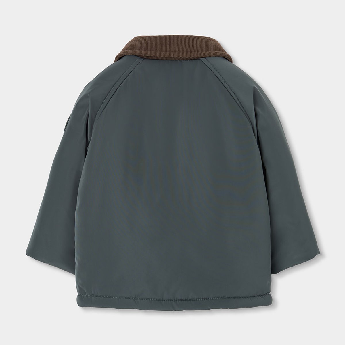 Parka en tissu technique garçon vert, BOBOLI