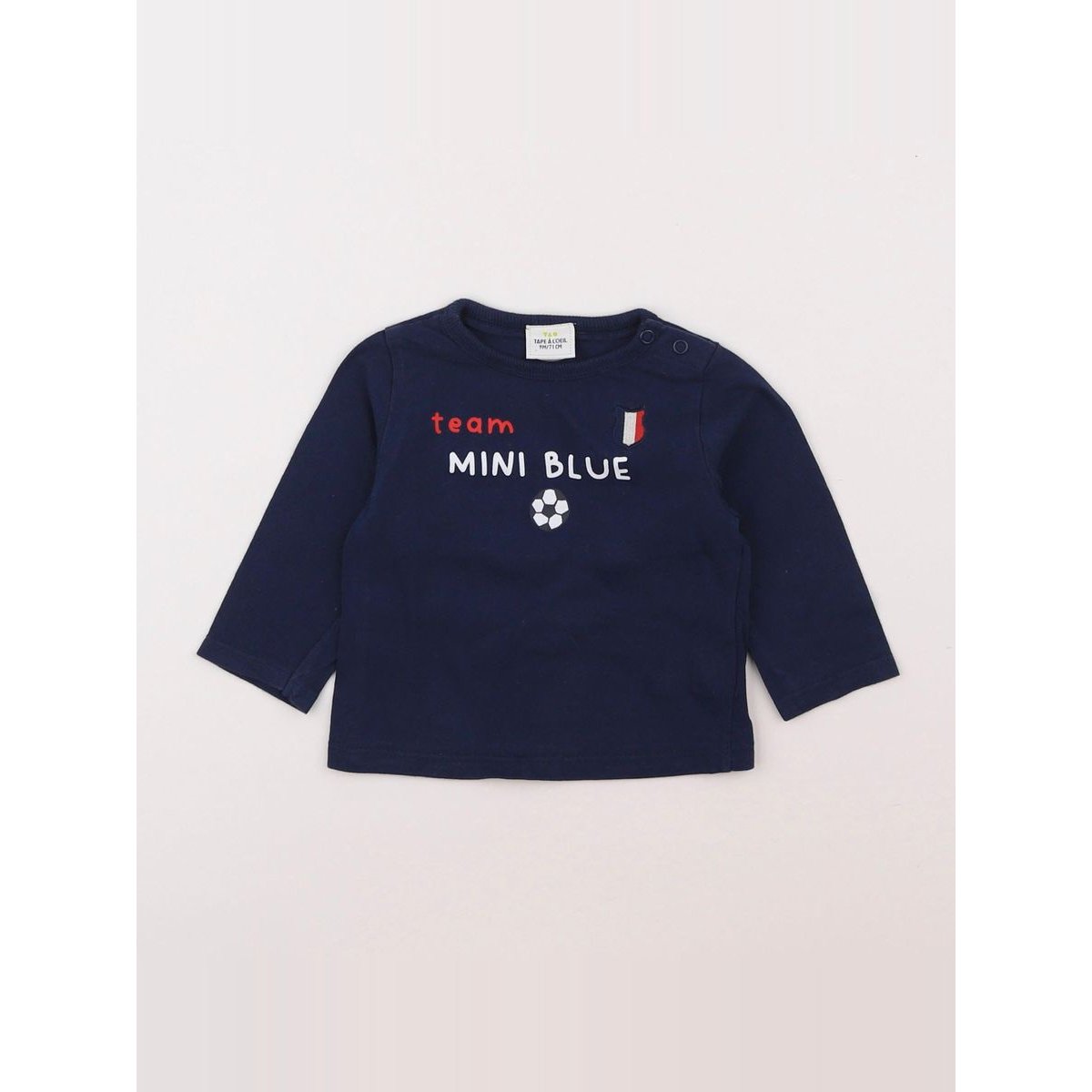Tee-shirt - Très bon état bleu, TAPE A L'OEIL