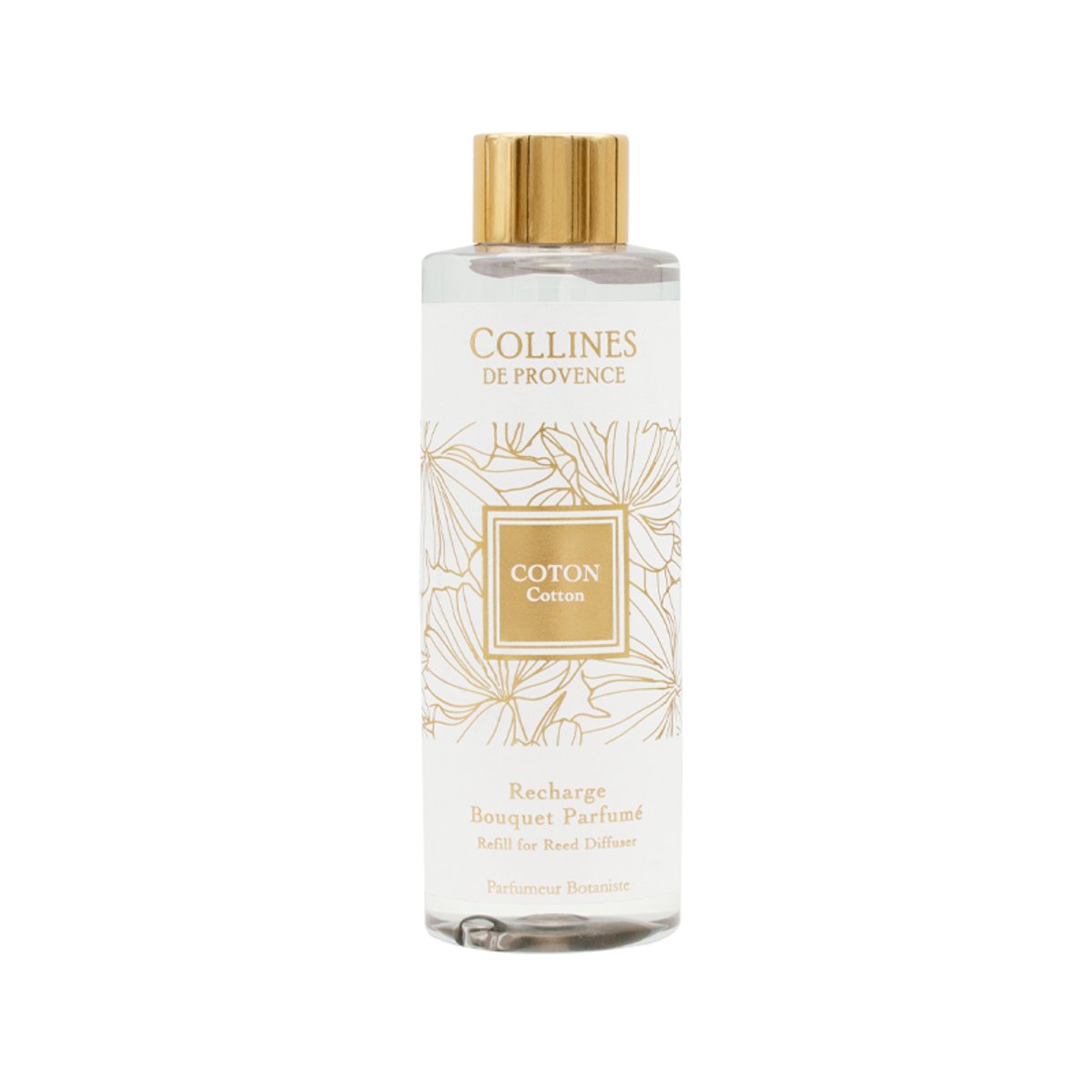 Recharge Diffuseur de parfum COTON blanc, COLLINES DE PROVENCE