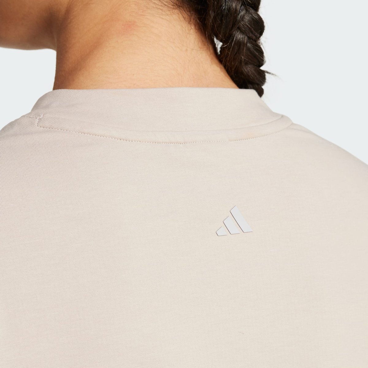 Haut de yoga wonder beige, adidas Performance