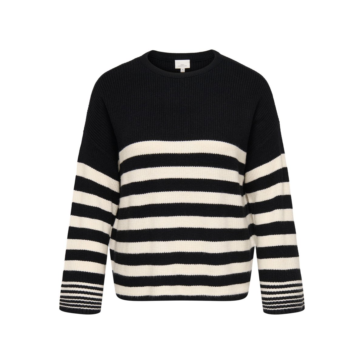 Pull En Maille noire - black, ONLY CARMAKOMA