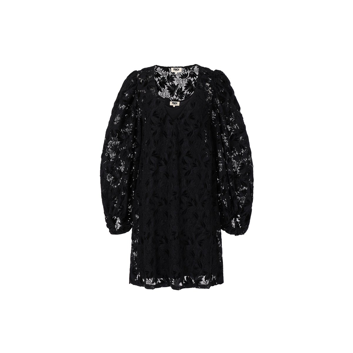Robe  PACHIRA noir, FRNCH