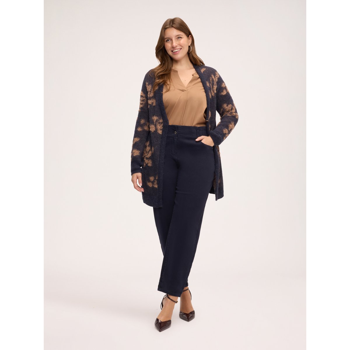 Pantalon Balloon bleu, FIORELLA RUBINO