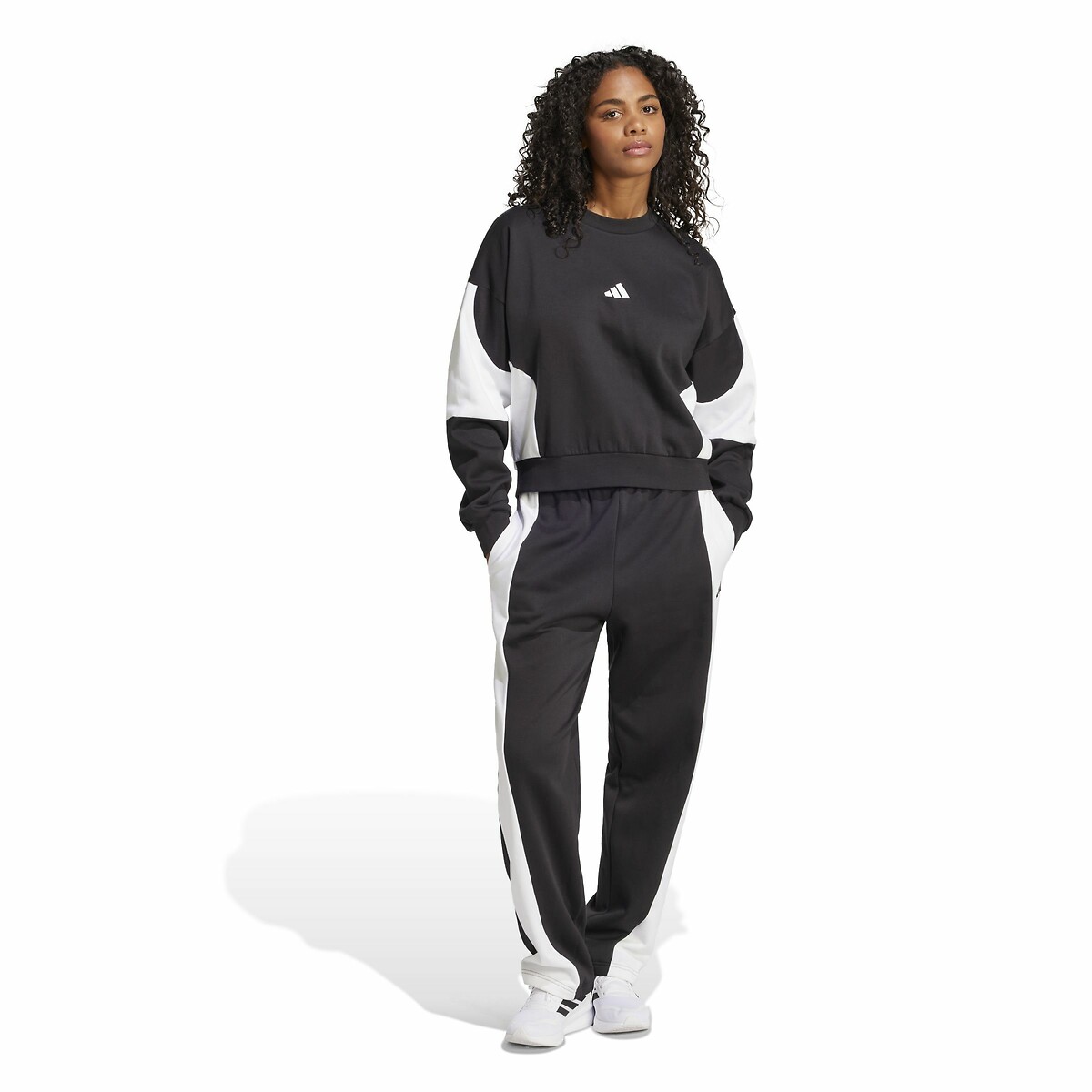 Ensemble de survêtement Lazydays noir, ADIDAS SPORTSWEAR