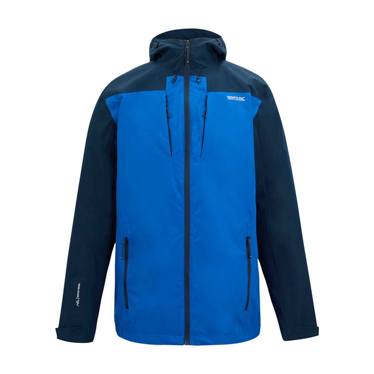 Veste imperméable à capuche CALDERDALE noir, REGATTA