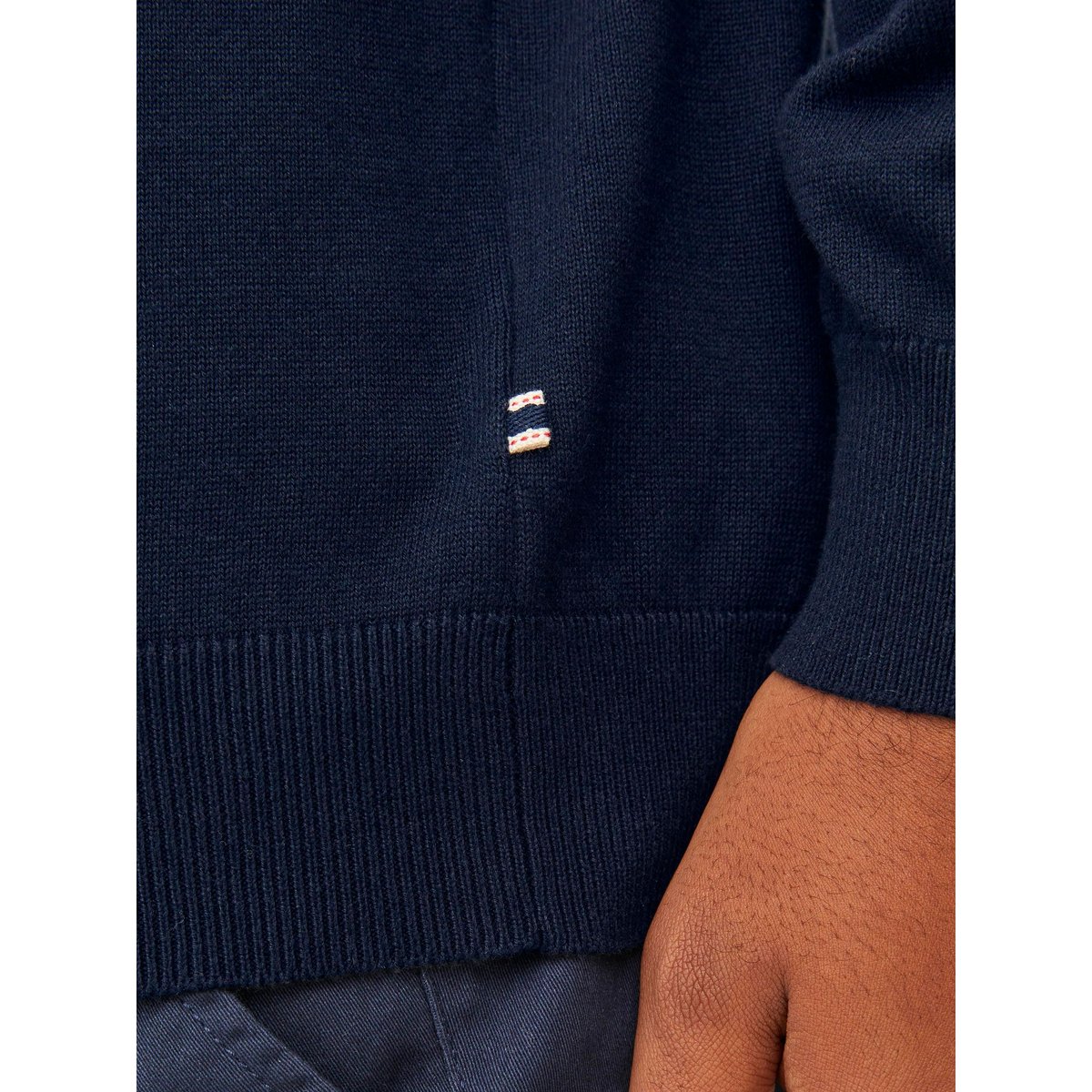 Pull En Maille navy blazer, JACK & JONES