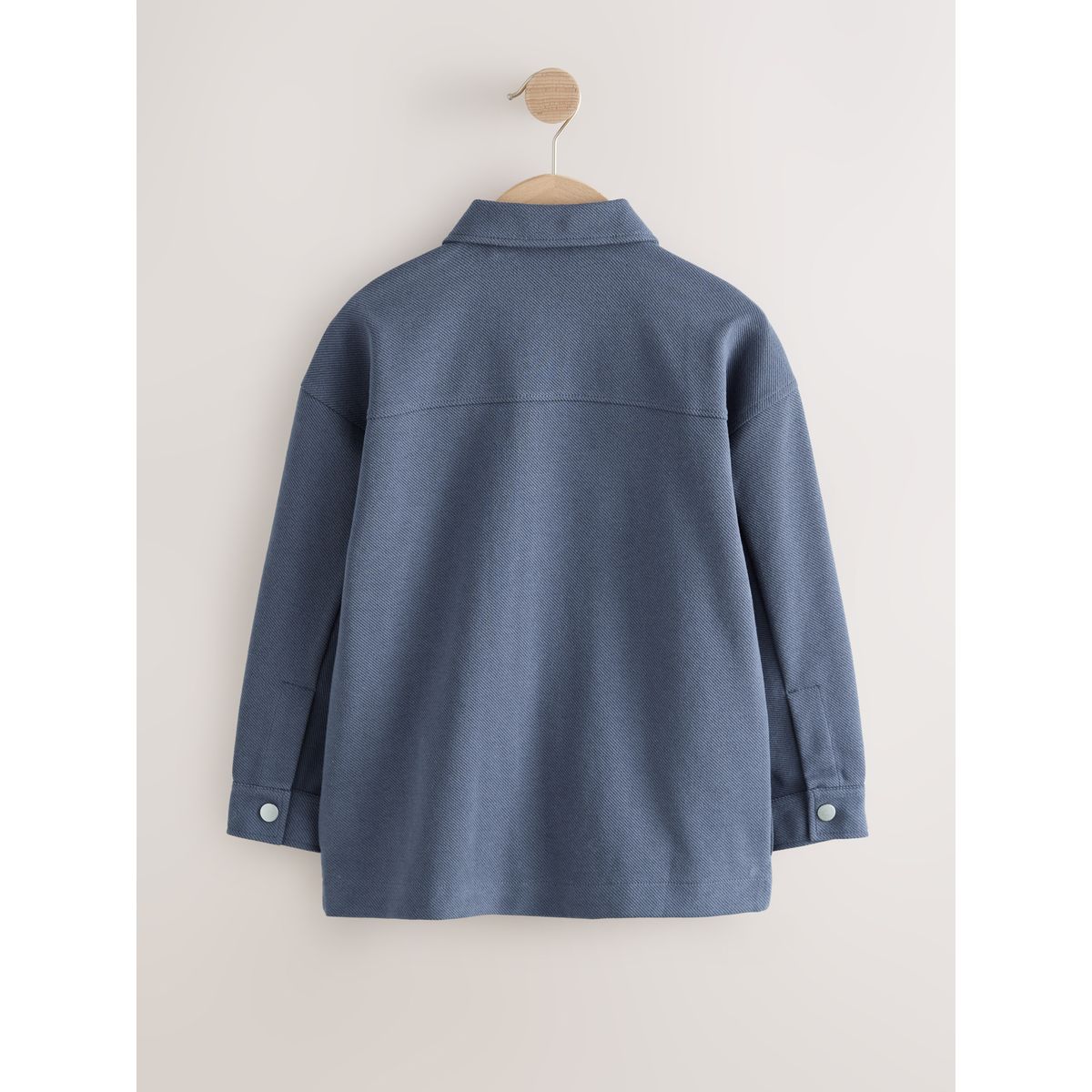 Veste-chemise habillée bleu, NEXT