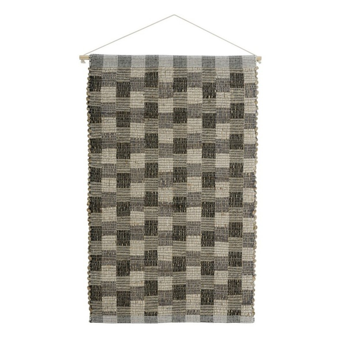 Tenture murale jute gris, MADAM STOLTZ