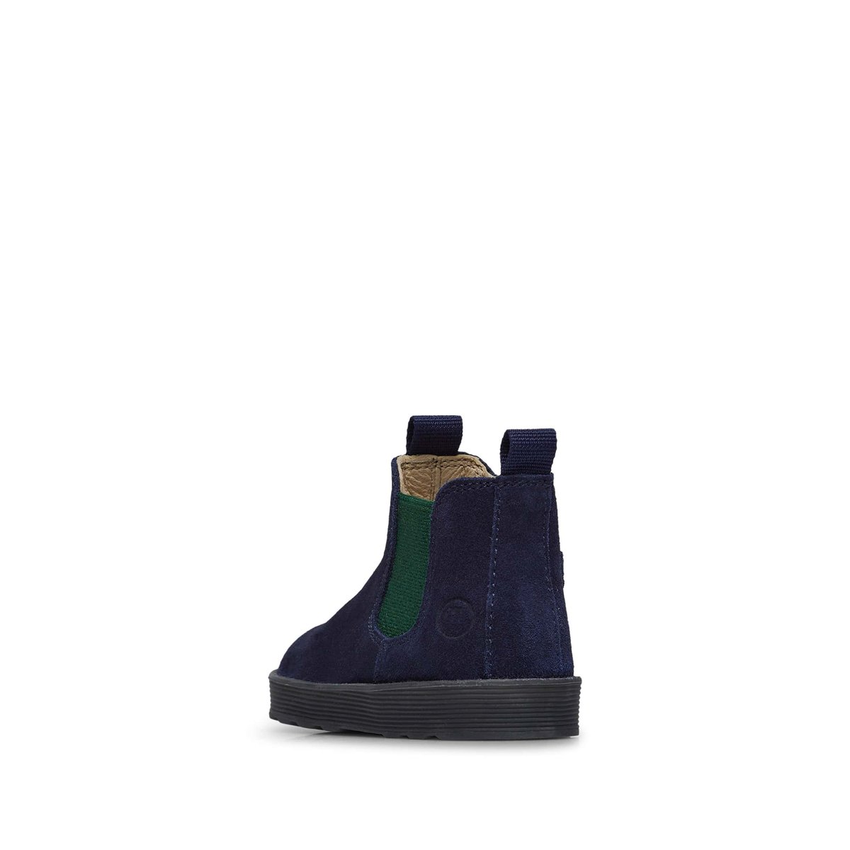 Bottines avec fermeture éclair TARBELL bleu-vert, FALCOTTO