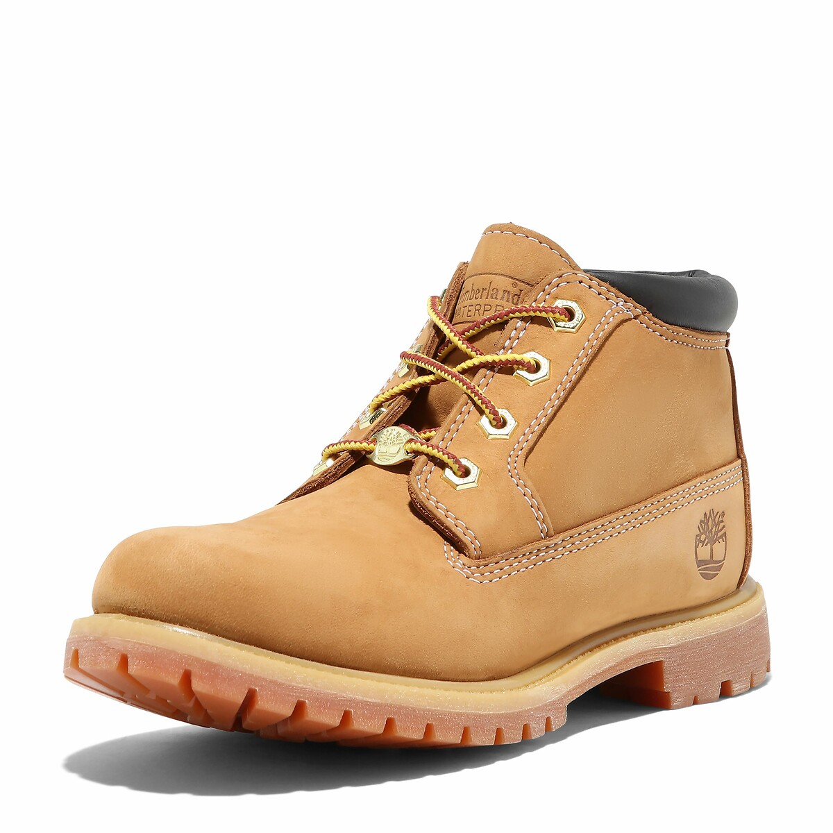 Wasserdichte Schnürstiefel Nellie gelb, TIMBERLAND