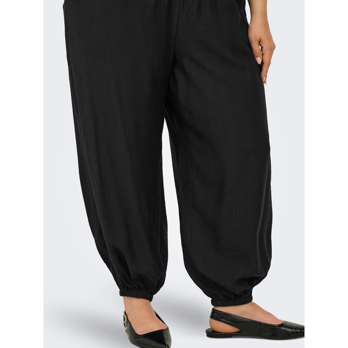 Pantalon Classique noire - black, ONLY CARMAKOMA