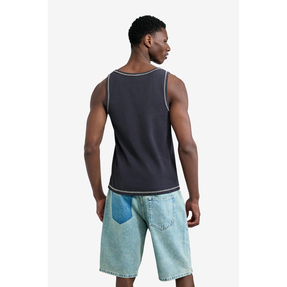 Débardeur logo noir, DESIGUAL