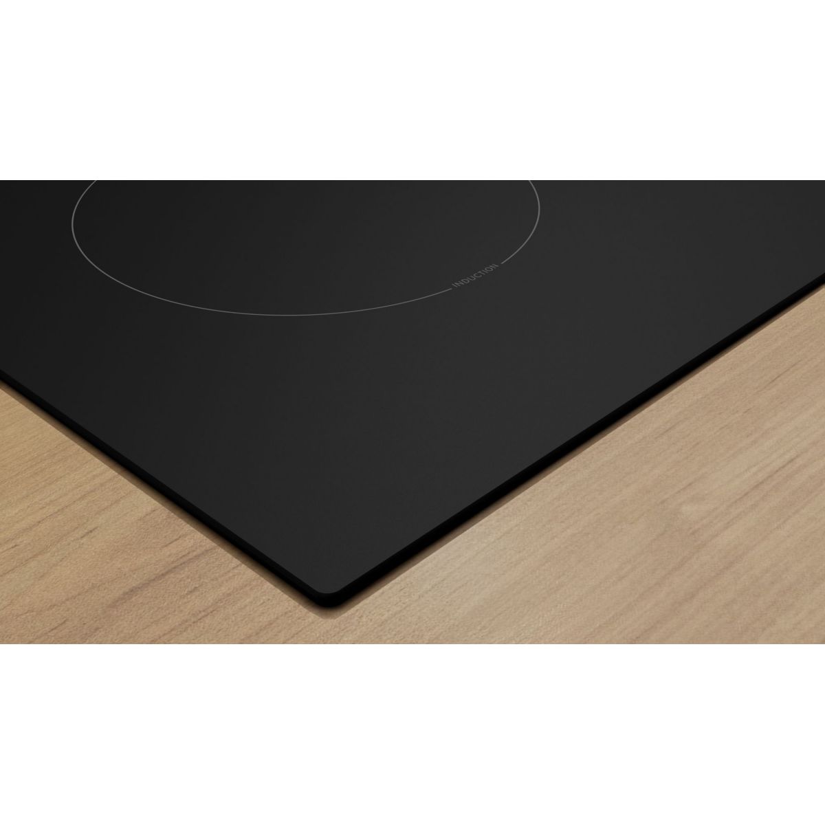 Plaque induction PVW81CHB1E série 6, finition carbone mate couleur unique, BOSCH
