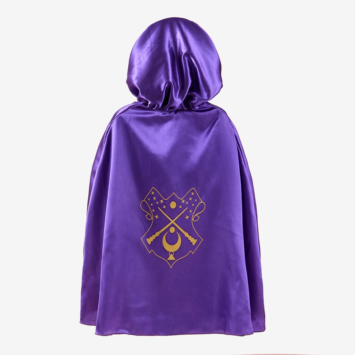 Déguisement cape de magicien réversible 3-8 ans blanc, OXYBUL