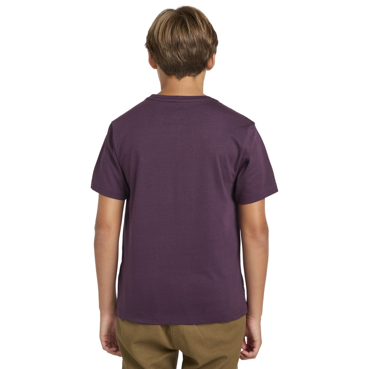 T-shirt à manches courtes SAY HI violet plum perfect, ELEMENT