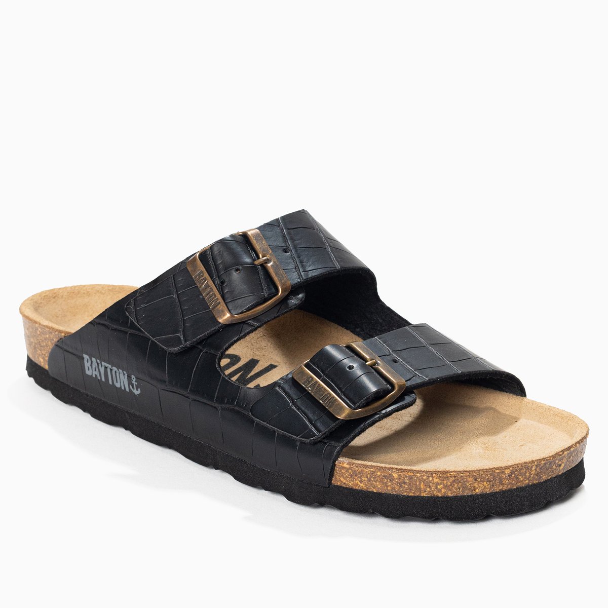 Sandales ATLAS noir, BAYTON