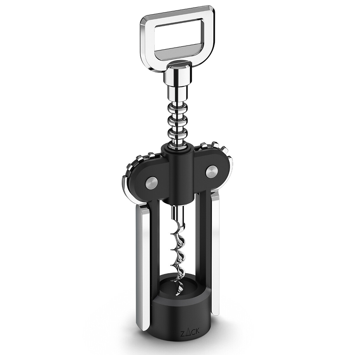Saca-rolhas "Midon", ZACK preto inox, ZACK