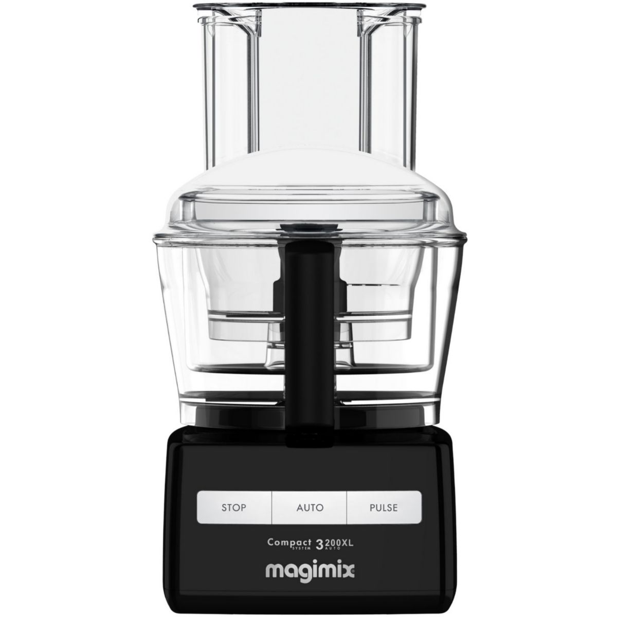 Robot multifonction 18373F CS 3200 XL Noir noir, MAGIMIX