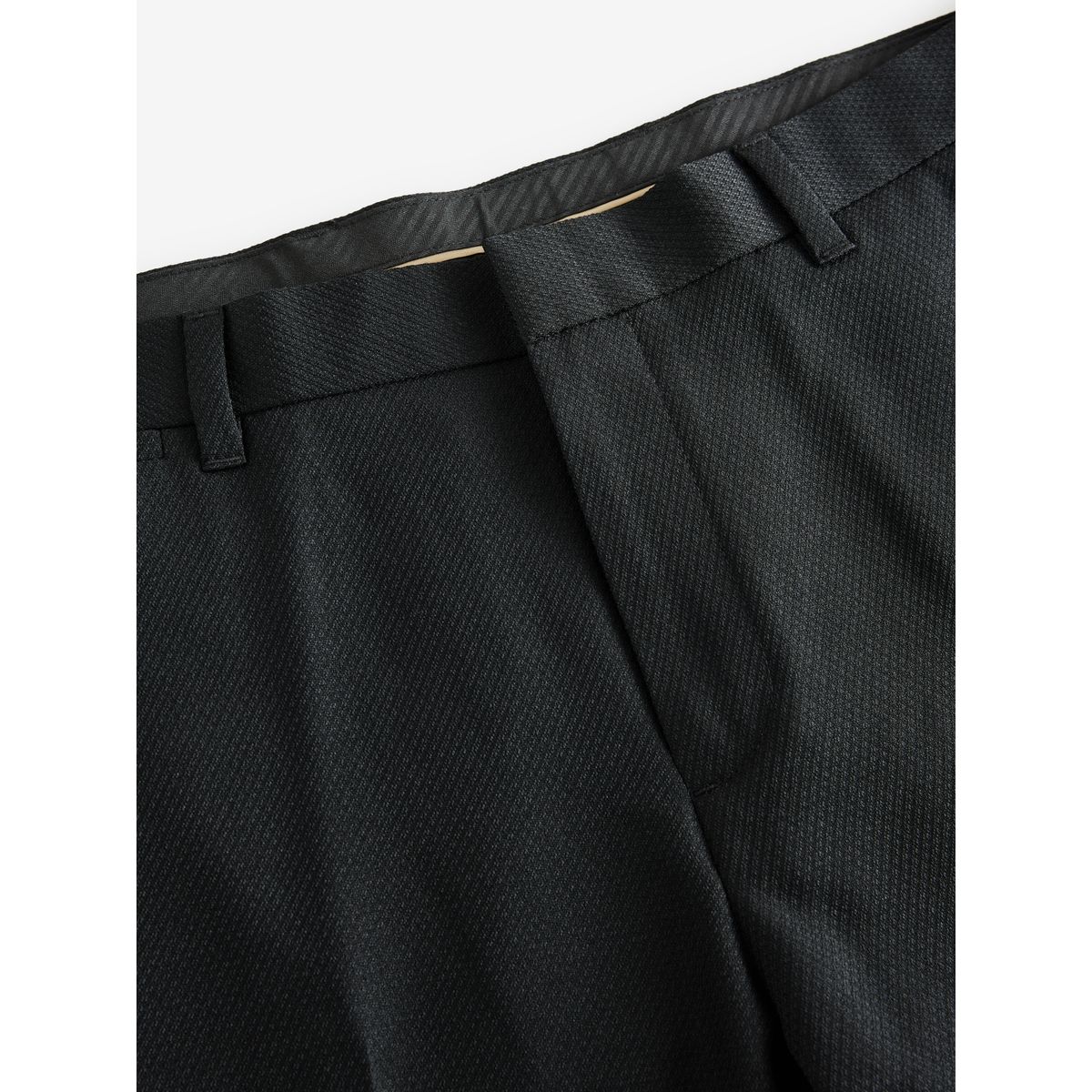 Pantalon de smoking texturé avec bande noir, NEXT