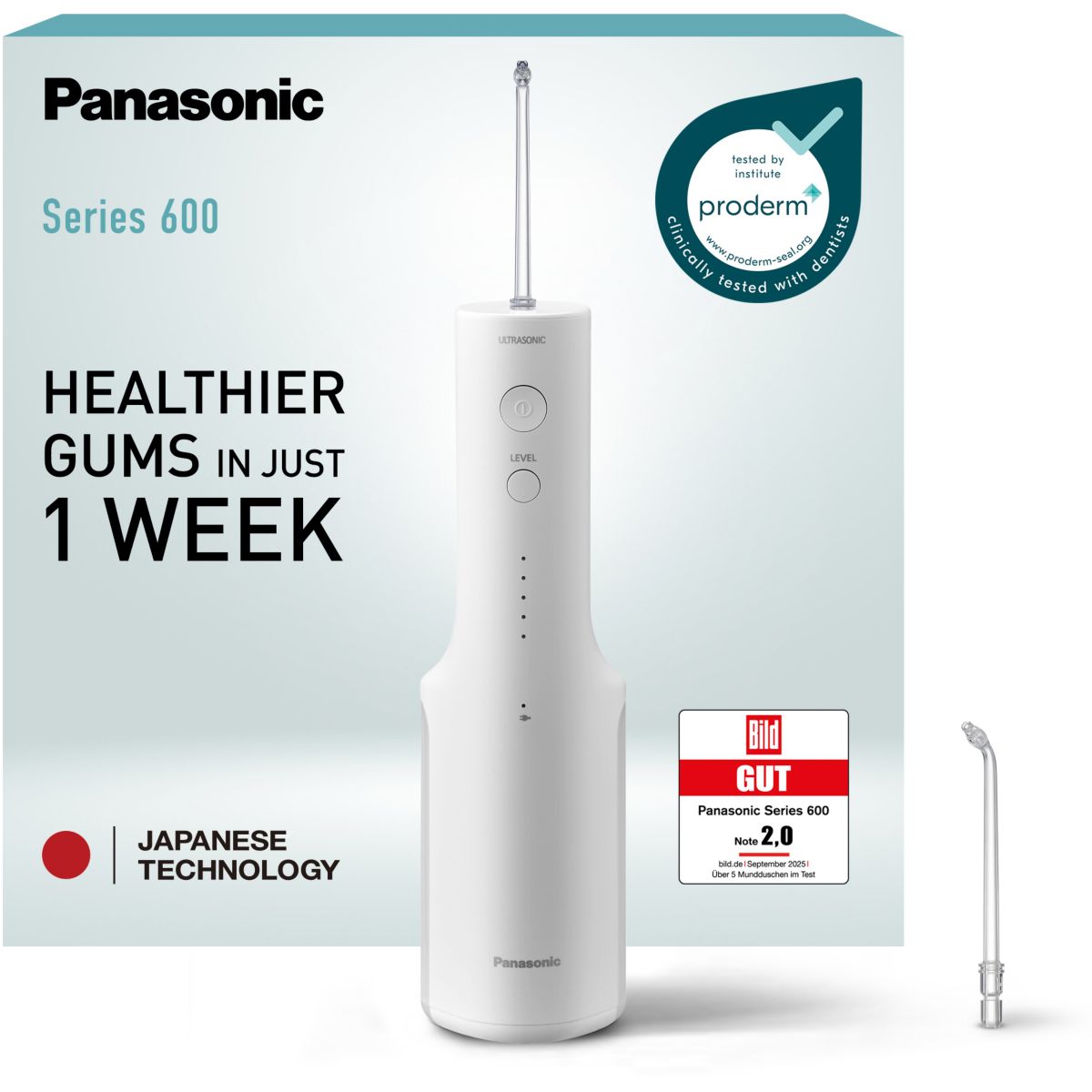 Hydropulseur EW-DJ66-W303 couleur unique, PANASONIC