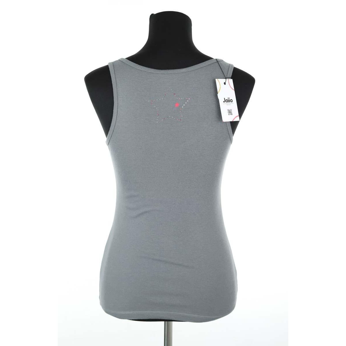 Top sans manche - Bon État gris, DES PETITS HAUTS