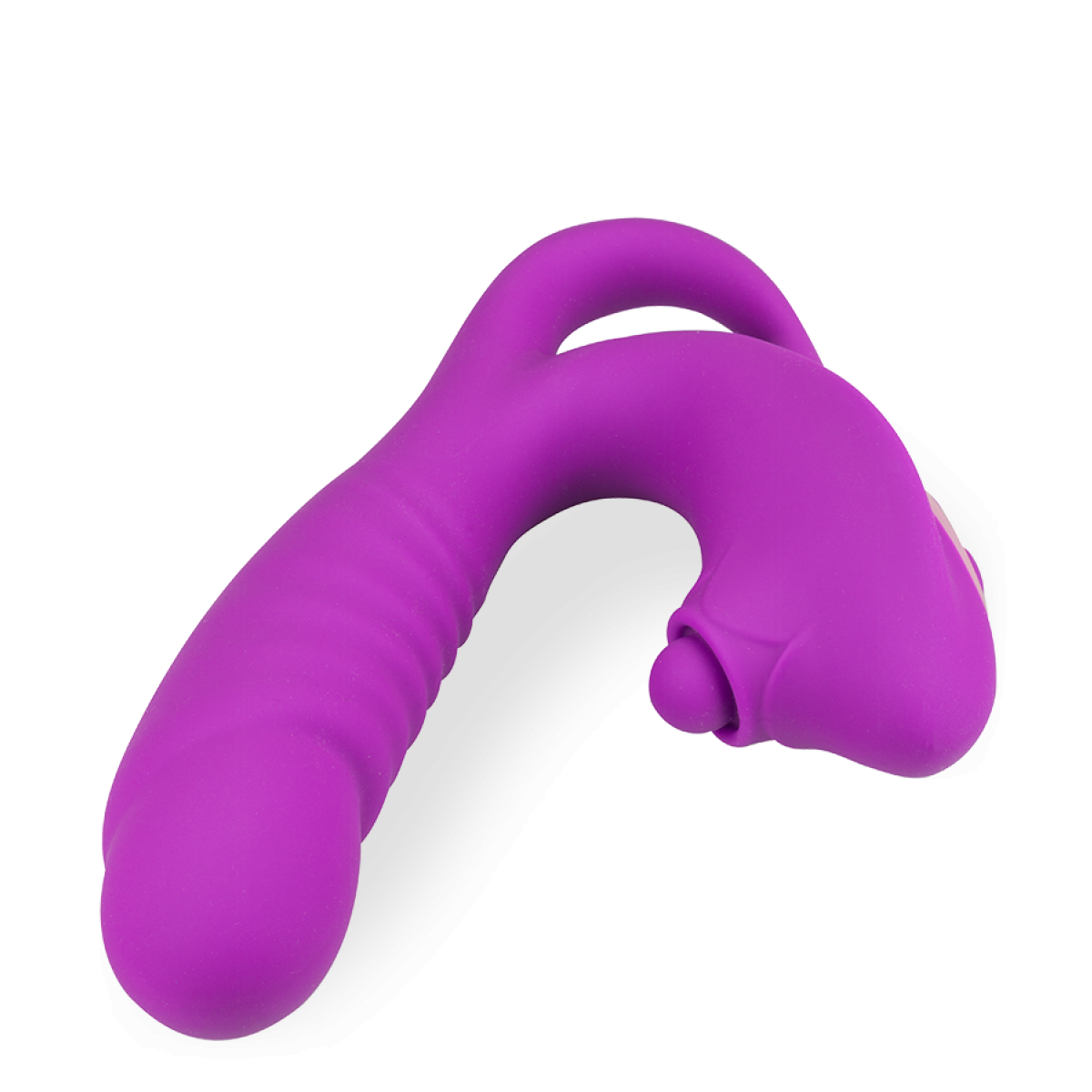 Vibromasseur puissant rabbit ergonomique Orina violet, LOVE AND VIBES